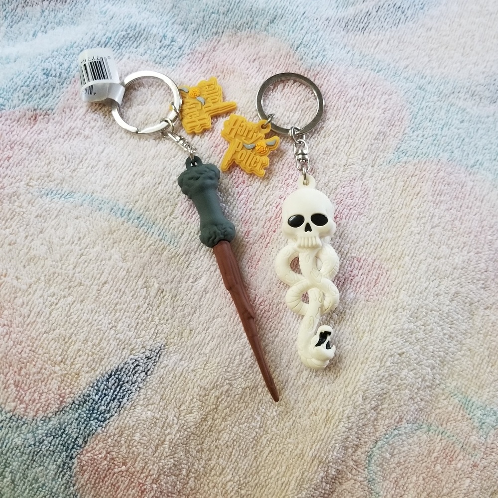 Harry Potter keychains